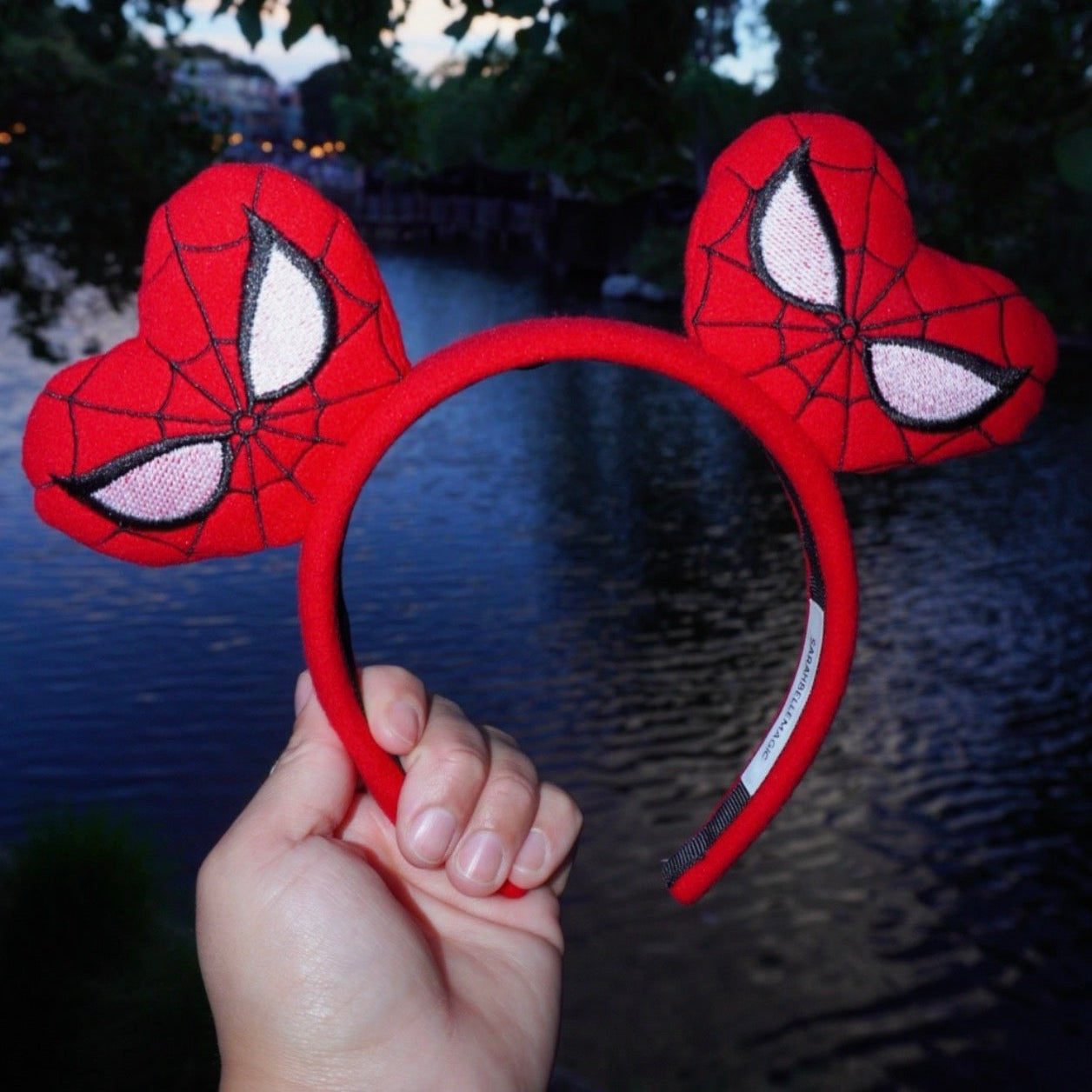 Spidey Heart Ears