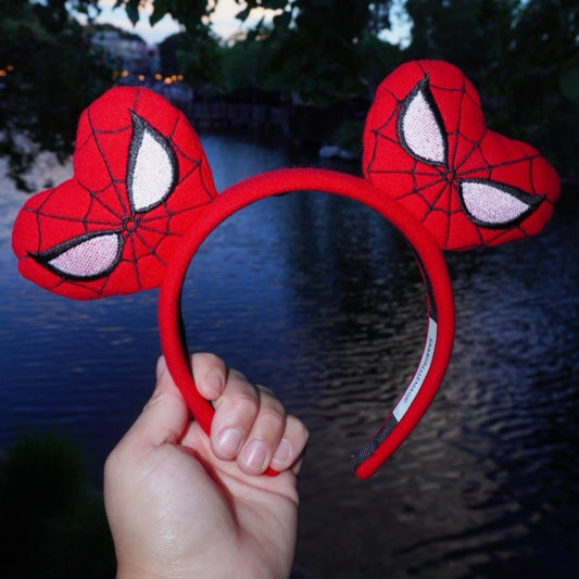 Spidey Heart Ears