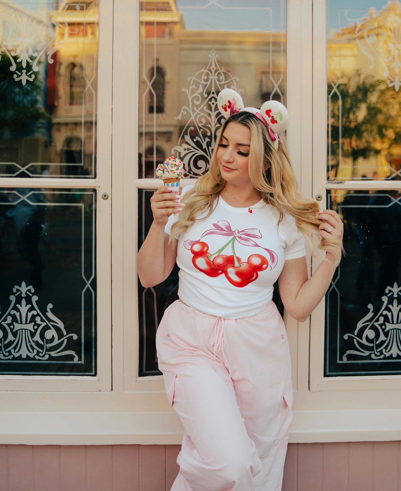 Cherry Mouse Ears