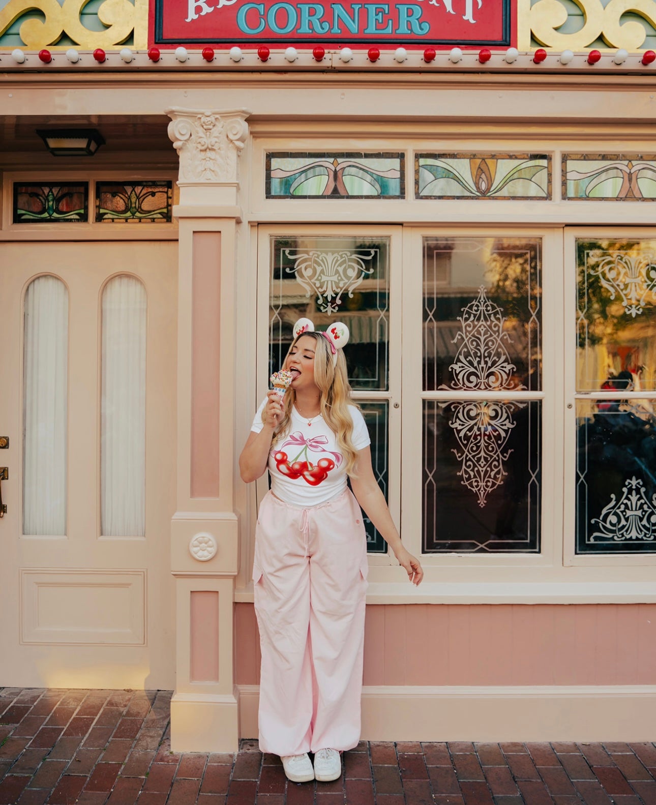 Cherry Mouse Ears