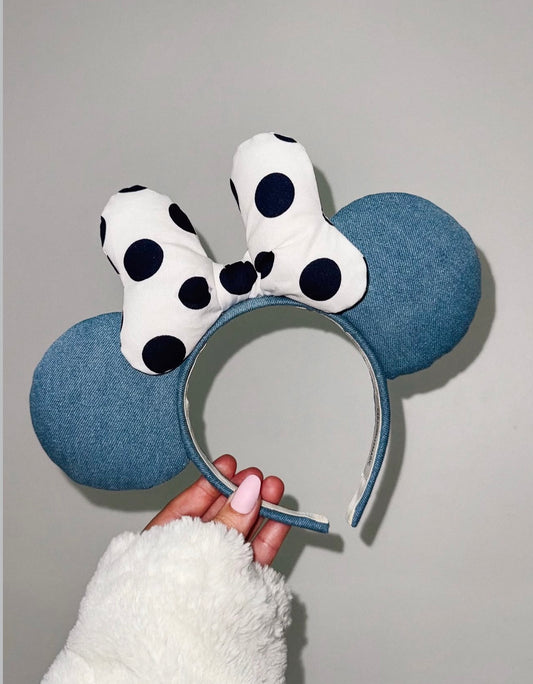 The Denim & Polkadots