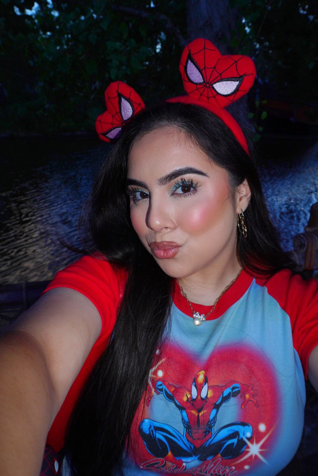 Spidey Heart Ears