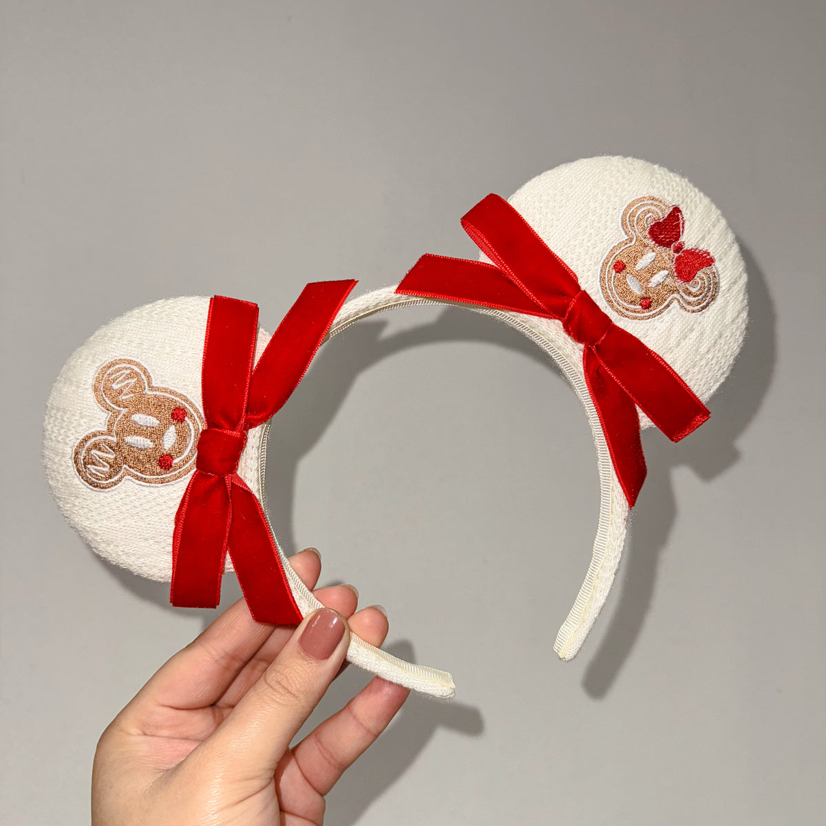 Mick & Min Mouse Gingerbread Ears (Pre-Order)