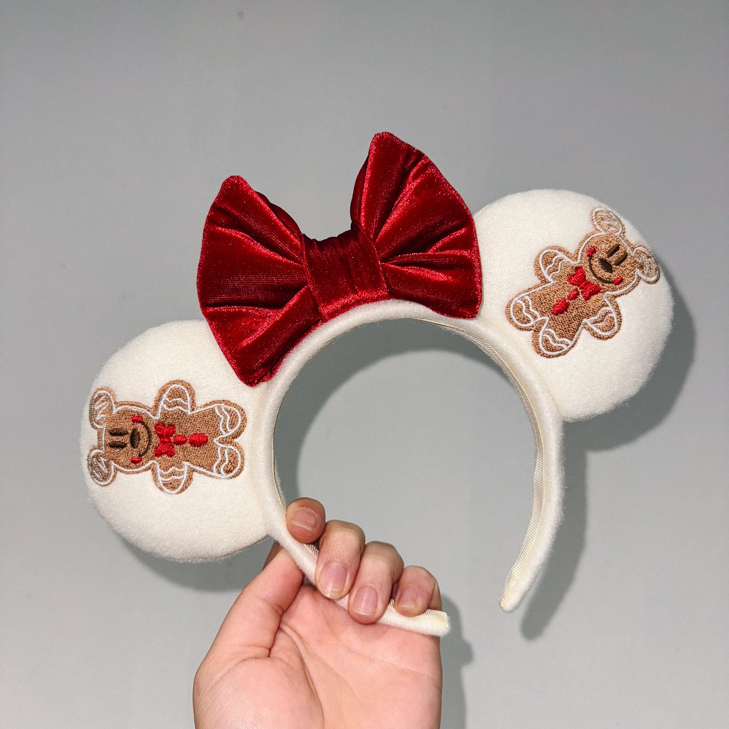 Cinnamon Gingerbread Mouse & Friend Ears