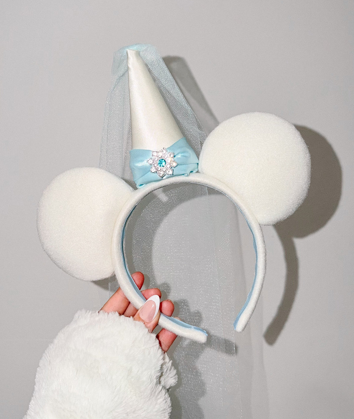 Queen Elsa’s Winter Ears (Pre-order, Ships out after Dec 1st)