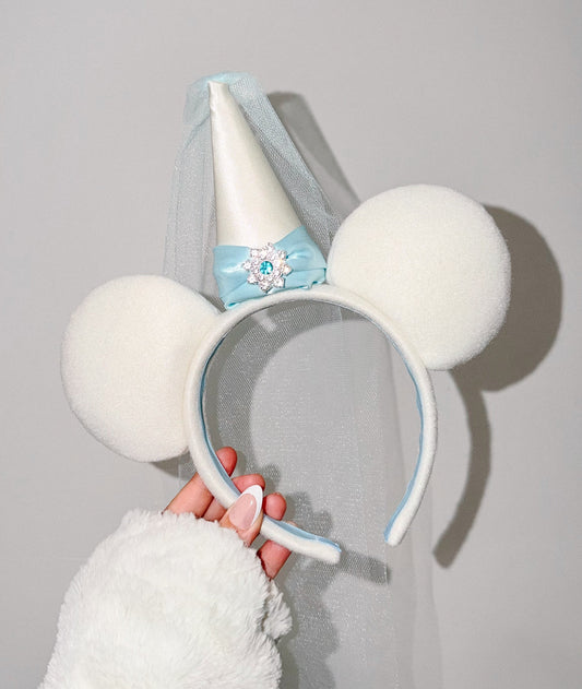 Queen Elsa’s Winter Ears (Pre-order, Ships out after Dec 1st)