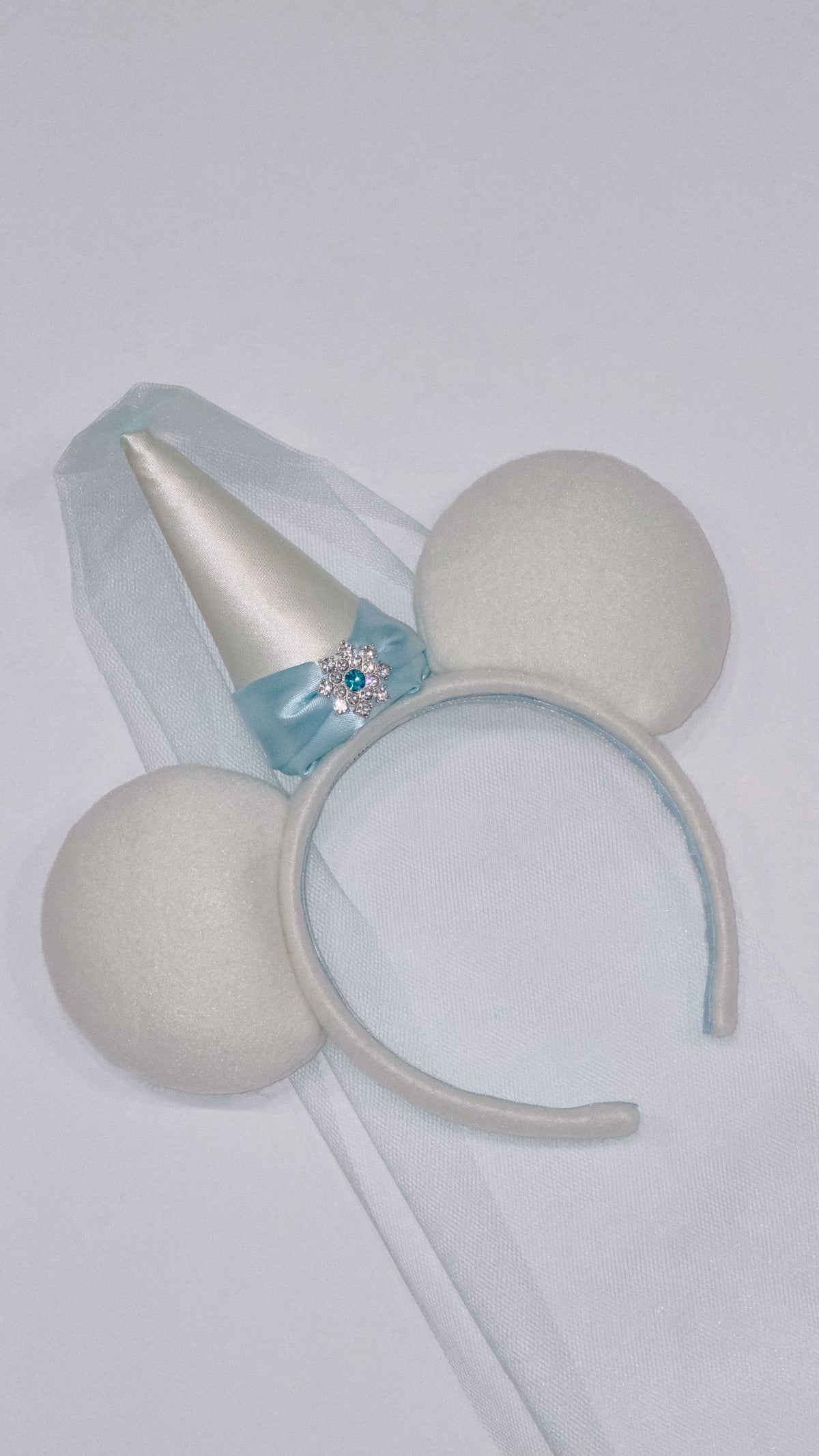 Queen Elsa’s Winter Ears (Pre-order, Ships out after Dec 1st)