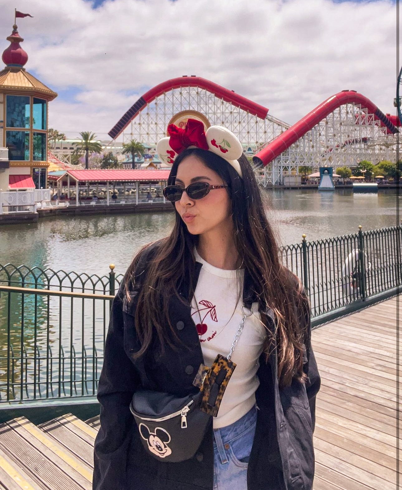Cherry Mouse Ears